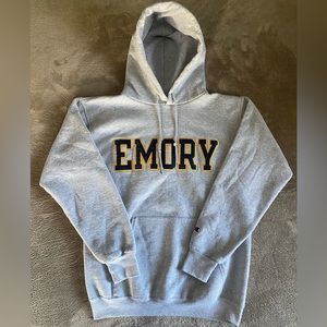 Vintage Emory champion hoodie